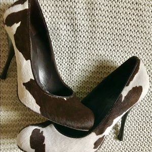 Cow print BCBG MAXAZRIA Heels